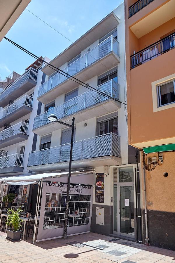 Apartamento Sol Y Mar I Las Galletas Exterior foto