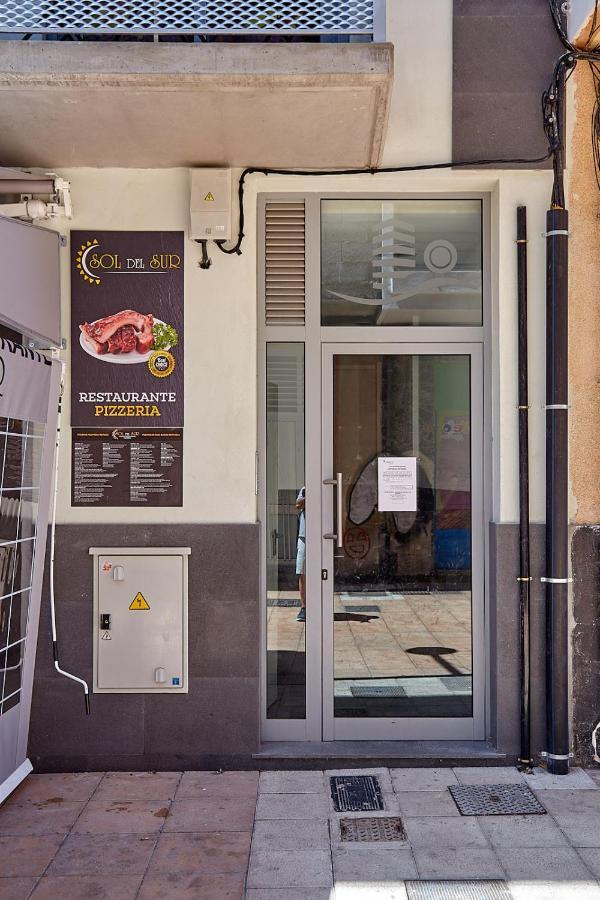 Apartamento Sol Y Mar I Las Galletas Exterior foto